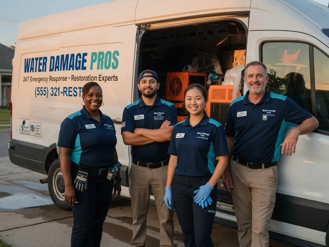 Water Damage Restoration company in Harvey, AR